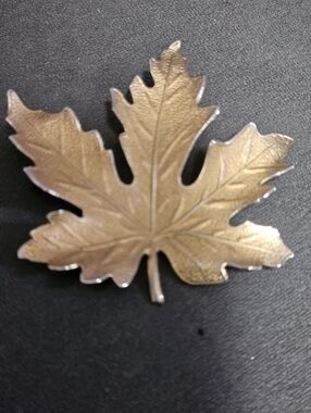 Maple Leaf Brooch